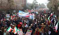 راهپیمایی باشکوه ودشمن شکن یوم الله 22 بهمن در کرمان برگزار شد
